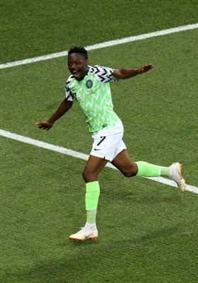 Ahmed Musa poster