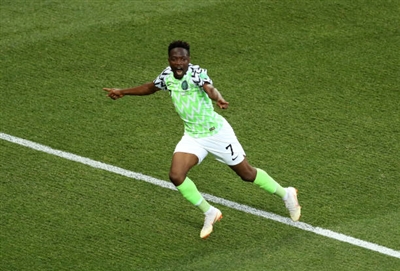 Ahmed Musa poster