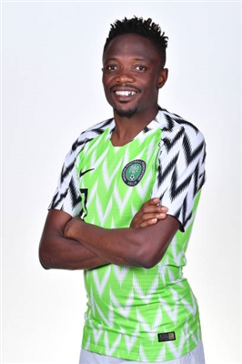 Ahmed Musa poster