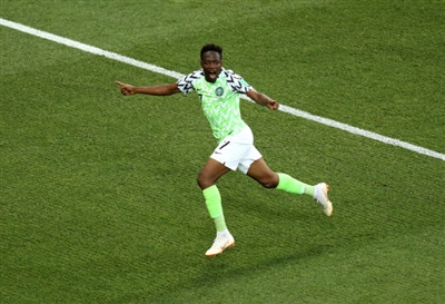 Ahmed Musa poster