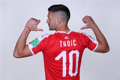 Dusan Tadic poster