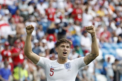 John Stones poster