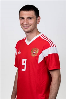 Alan Dzagoev poster