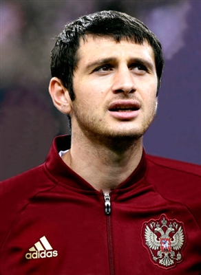 Alan Dzagoev poster