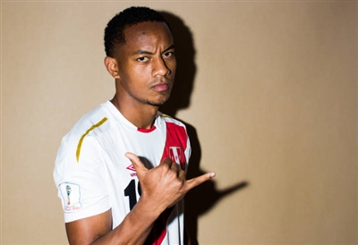 Andre Carrillo poster