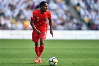 Andre Carrillo poster