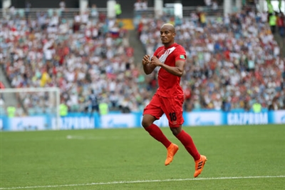 Andre Carrillo poster