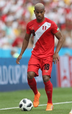 Andre Carrillo poster