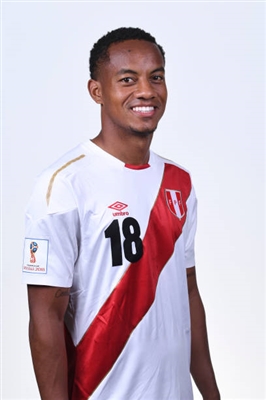 Andre Carrillo poster