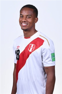 Andre Carrillo poster