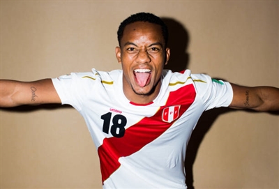 Andre Carrillo poster