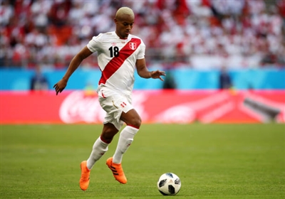 Andre Carrillo poster