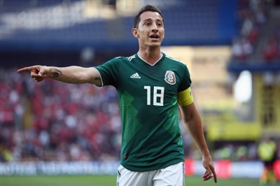 Andres Guardado sweatshirt