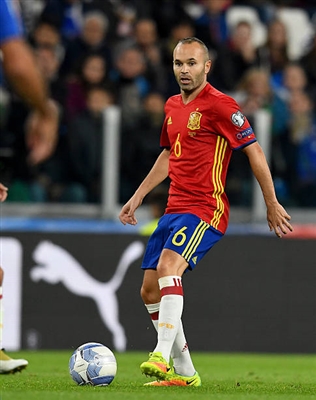 Andres Iniesta poster