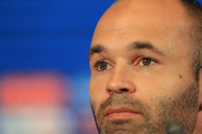 Andres Iniesta poster