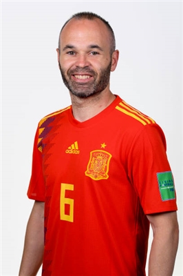 Andres Iniesta poster
