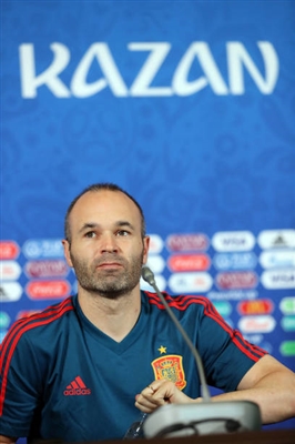 Andres Iniesta poster