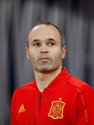 Andres Iniesta poster