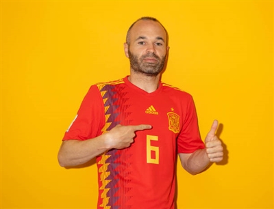 Andres Iniesta poster