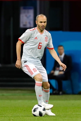 Andres Iniesta poster