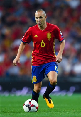 Andres Iniesta poster