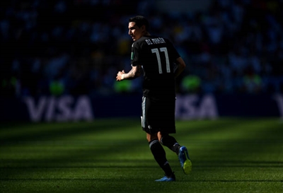 Angel Di Maria poster