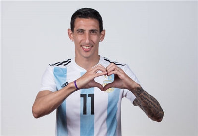 Angel Di Maria sweatshirt