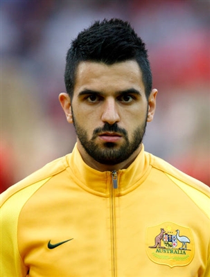 Aziz Behich poster