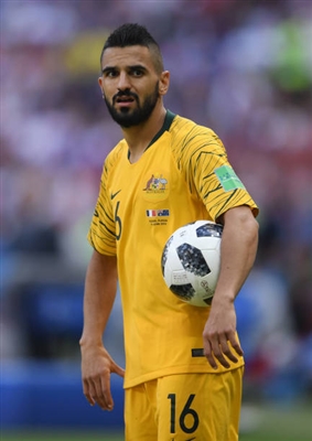 Aziz Behich poster