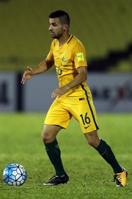 Aziz Behich poster