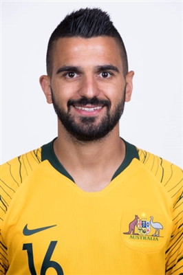 Aziz Behich poster