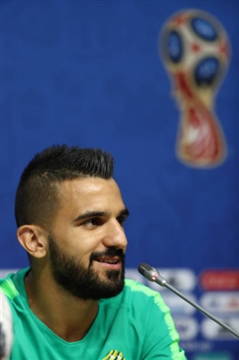 Aziz Behich poster
