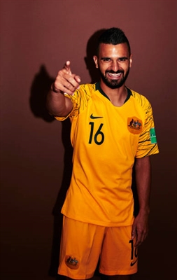 Aziz Behich poster