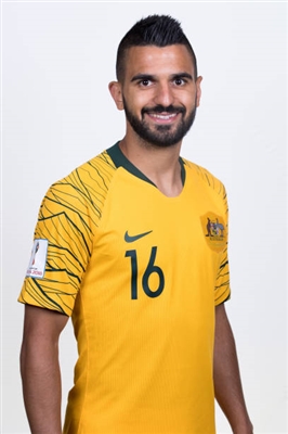 Aziz Behich poster