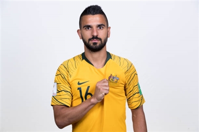 Aziz Behich poster