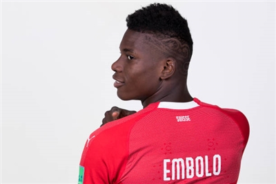 Breel Embolo poster
