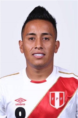 Christian Cueva poster