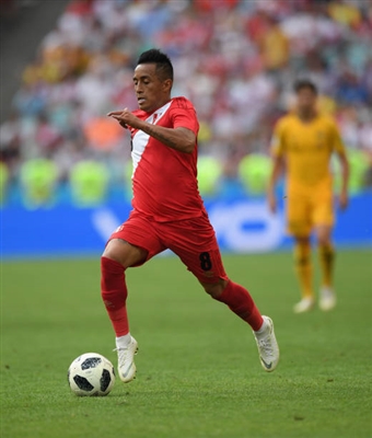 Christian Cueva poster