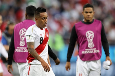 Christian Cueva poster