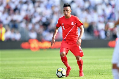 Christian Cueva poster