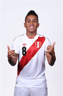 Christian Cueva poster