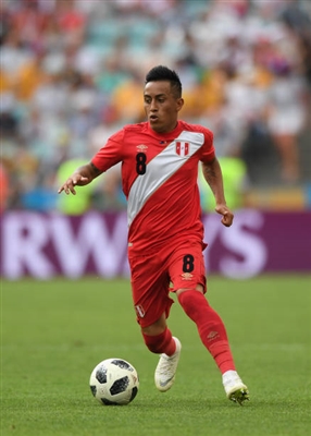 Christian Cueva poster