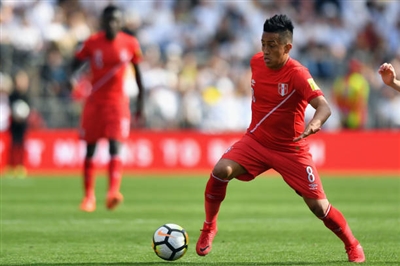 Christian Cueva poster