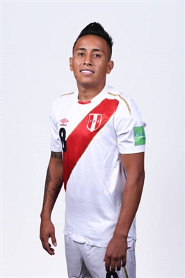 Christian Cueva poster