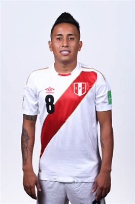 Christian Cueva poster