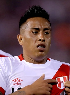 Christian Cueva poster