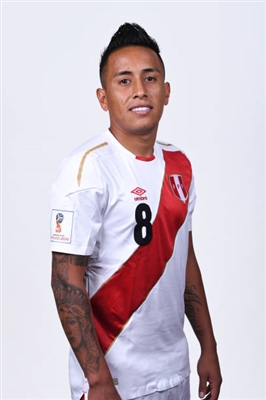 Christian Cueva poster