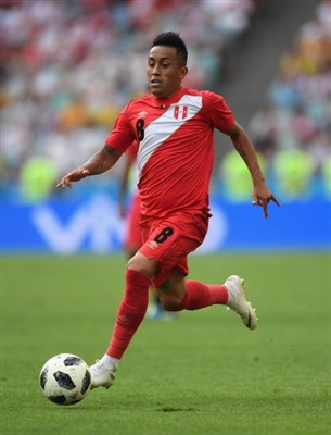 Christian Cueva poster