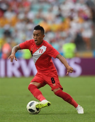 Christian Cueva poster