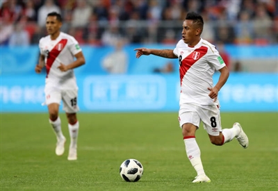 Christian Cueva poster